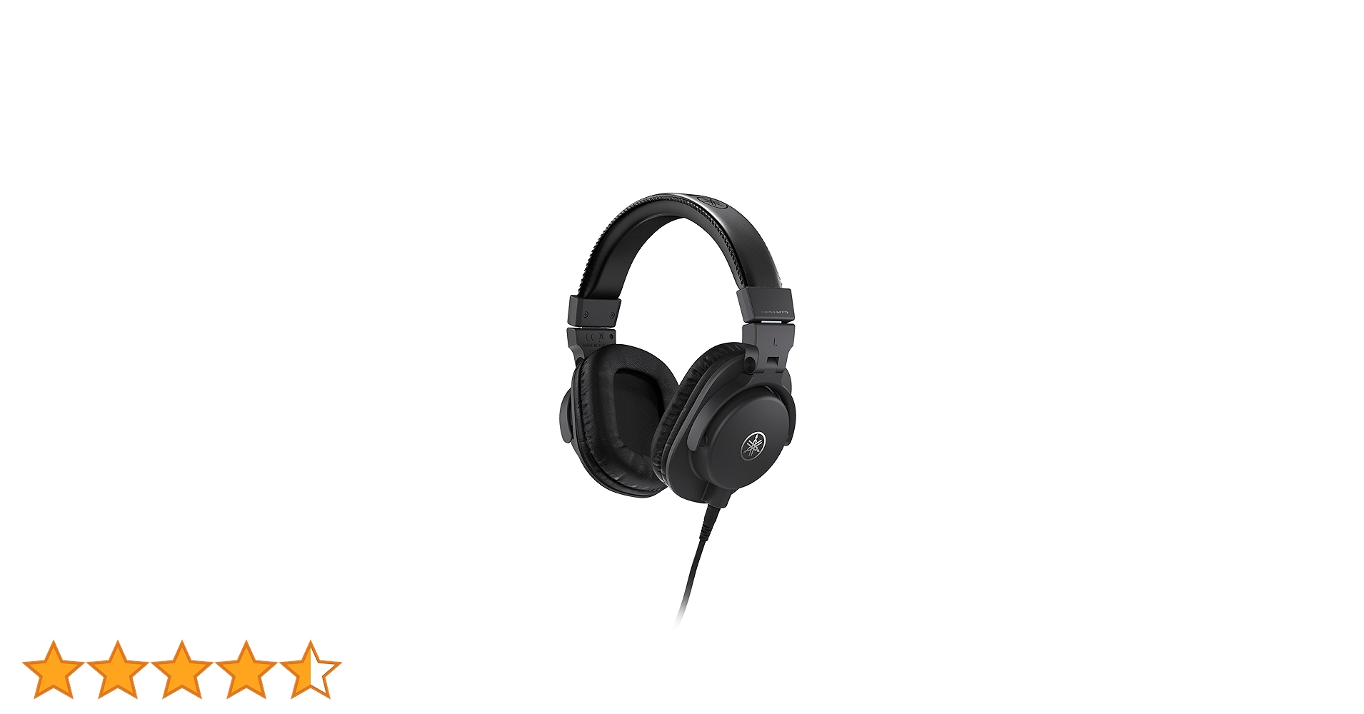 Amazon | ヤマハ YAMAHA スタジオモニターヘッドホン HPH-MT5 ブラック